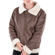 Company diagonal raised fleece quarter-zip sweatshirt Marrone