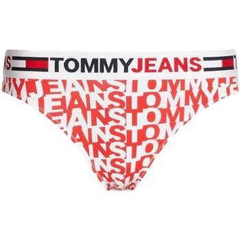 Sous-vêtements Femme Culottes & slips Tommy Jeans Unlimited full red logo Rouge