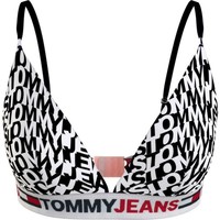 Sous-vêtements Femme Brassières Tommy Jeans Unlimited red logo Blanc