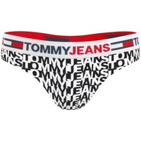 Sous-vêtements Femme Culottes & slips Tommy Jeans Unlimited logo Blanc