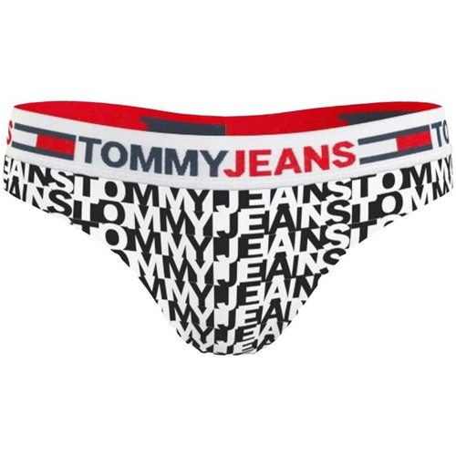 Sous-vêtements Femme Strings Tommy Jeans Unlimited logo Blanc