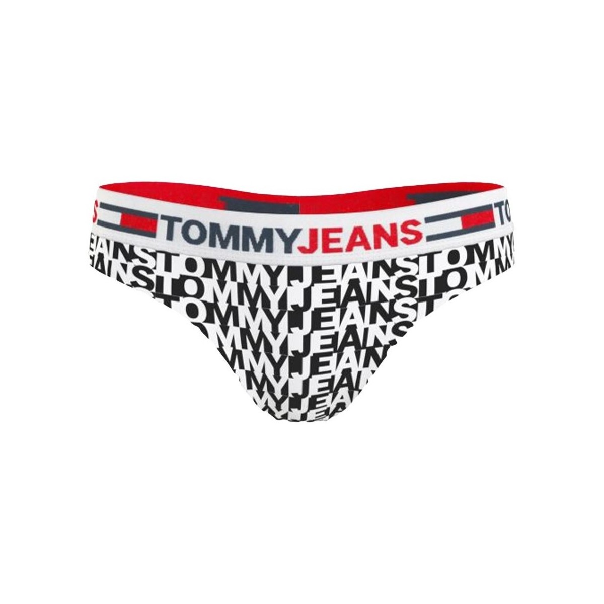 Sous-vêtements Femme Strings Tommy Jeans Unlimited logo Blanc