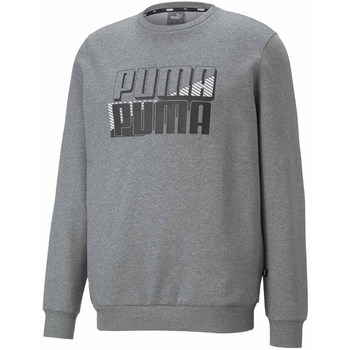 Vêtements Homme Sweats Puma Power Logo Gris