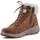 Chaussures Femme Baskets montantes Skechers Glacial Ultra Cozyly Marron