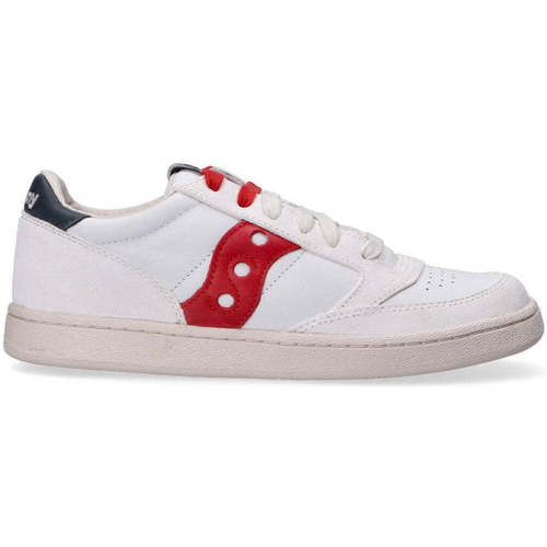 Chaussures Homme Baskets basses medio Saucony  Blanc