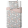 Sandales et Nu-pieds Parures de lit Lefebvre-Textile Parure de lit Licorne 140 x 200 cm Gris
