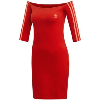 adidas Originals Shoulder Dress Scarle Rouge