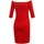 Vêtements Femme Robes adidas Originals Shoulder Dress Scarle Rouge