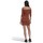 Vêtements Femme Robes adidas Originals HC4466 Marron