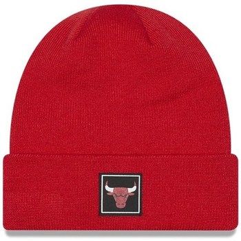 Accessoires textile Bonnets New-Era Chicago Bulls Team Rouge