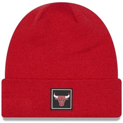 Accessoires textile Bonnets New-Era Chicago Bulls Team Rouge