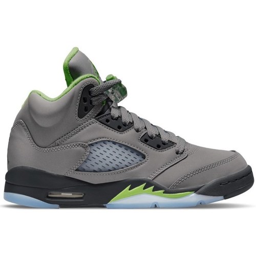 Nike Air Jordan 5 Retro Gris - Chaussures Basket montante Femme 195,00 €