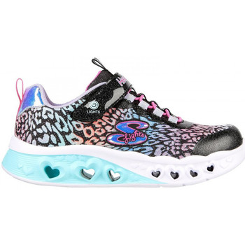 Chaussures Fille Baskets mode Skechers Flutter heart lights-loves wi Multicolore