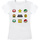Vêtements Femme T-shirts manches longues Super Mario Items Blanc