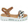 Chaussures Fille Sandales et Nu-pieds Citrouille et Compagnie NASAKO Camel / Multicolore