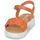 Chaussures Fille Sandales et Nu-pieds Citrouille et Compagnie NASAKO Orange