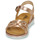 Chaussures Fille Sandales et Nu-pieds Citrouille et Compagnie ANEMONI Bronze