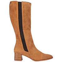 Chaussures Cuir Bottes Popa AYSE Marron