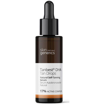 Beauté Protections solaires Skin Generics Tanbest Dha Tan Drops Serum Autobronceador Natural 17% 