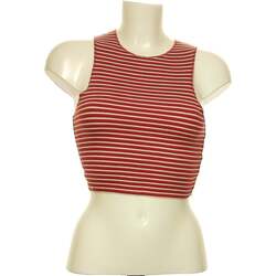 Vêtements Femme Débardeurs / T-shirts sans manche Zara Débardeur  36 - T1 - S Rouge