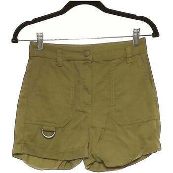 Vêtements Femme Shorts / Bermudas Bershka Short  34 - T0 - Xs Vert