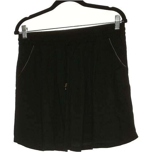 Vêtements Femme Jupes Etam jupe courte  40 - T3 - L Noir Noir