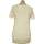 Vêtements Femme T-shirts & Polos Promod top manches courtes  36 - T1 - S Blanc Blanc
