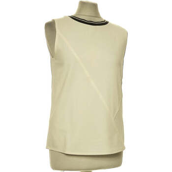 Vêtements Femme Débardeurs / T-shirts sans manche Mango Débardeur  34 - T0 - Xs Blanc
