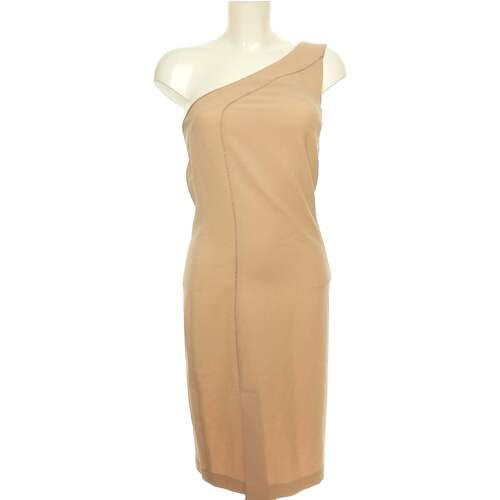 Vêtements Femme Robes Bel Air robe mi-longue  38 - T2 - M Beige Beige