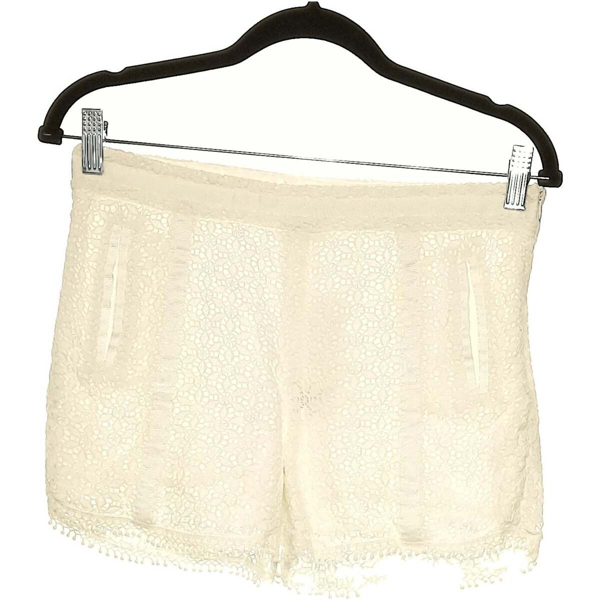 Vêtements Femme Shorts / Bermudas Bel Air short  36 - T1 - S Blanc Blanc