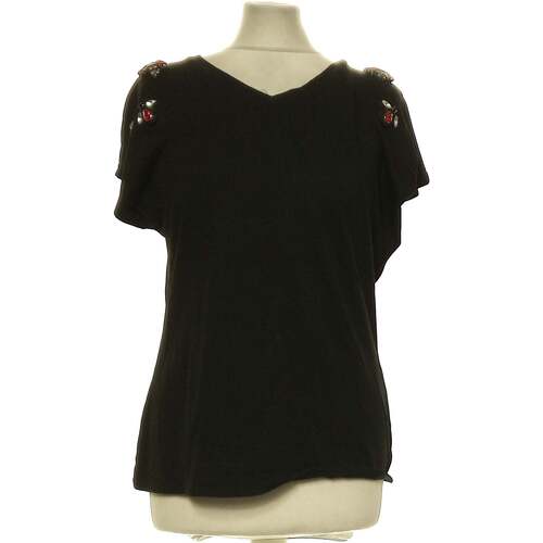 Vêtements Femme T-shirts & Polos Anne Weyburn 36 - T1 - S Noir