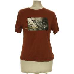 Vêtements Femme T-shirts & Polos Stradivarius 36 - T1 - S Marron