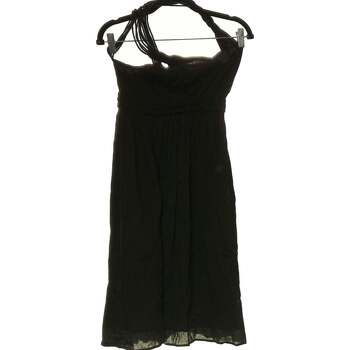Vêtements Femme Robes Derhy robe mi-longue  36 - T1 - S Noir Noir