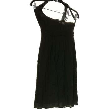 Derhy robe mi-longue  36 - T1 - S Noir Noir