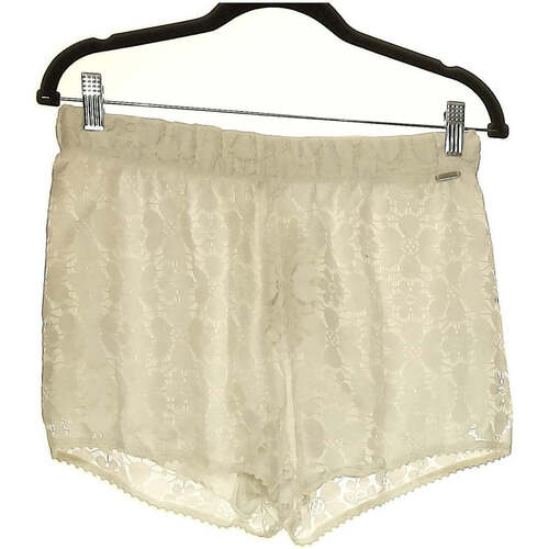 Vêtements Femme Shorts / Bermudas Guess short  40 - T3 - L Blanc Blanc