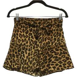 Vêtements Femme Shorts / Bermudas Zara Short  34 - T0 - Xs Marron