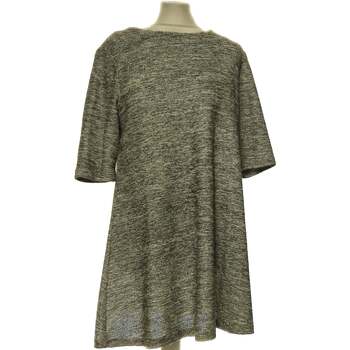 Vêtements Femme Robes courtes Tableaux / toiles robe courte  38 - T2 - M Gris Gris