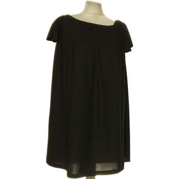 robe courte mango  robe courte  36 - t1 - s noir 