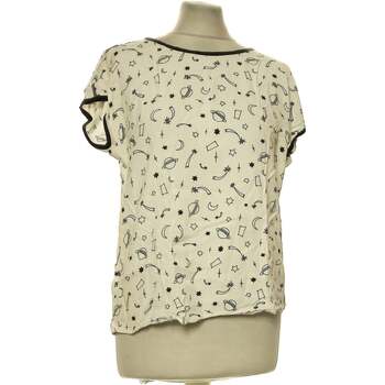 Vêtements Femme T-shirts & Polos Sud Express 36 - T1 - S Blanc