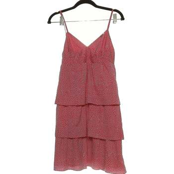 Vêtements Femme Robes courtes DDP Robe Courte  38 - T2 - M Rouge