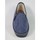 Chaussures Homme Chaussons La Maison De L'espadrille 2610 pantoufle élastique tissu homme jeans Bleu