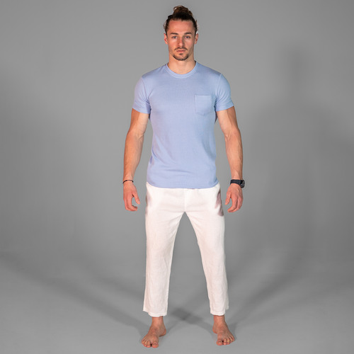 Vêtements Homme office-accessories belts polo-shirts mats wallets THEAD. JAMES TEE Bleu