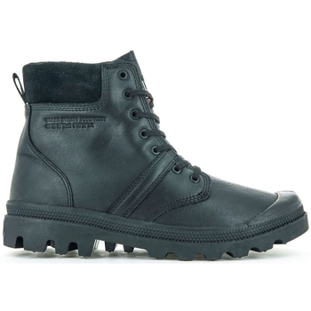 Chaussures Homme Boots j16aea Palladium PALLABROUSSE CUFFWP Noir