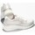 Chaussures Femme Baskets mode Pitillos Zapatillas deportivas plataforma mujer - Dynamic Foam Blanc