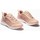Chaussures Femme Baskets mode Pitillos Zapatillas deportivas plataforma mujer - Dynamic Foam Rose