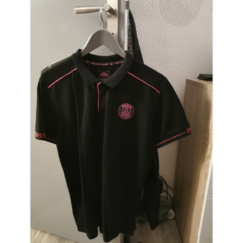 Vêtements Homme Polos manches courtes Nike outfits Polo Nike outfits PSG Noir