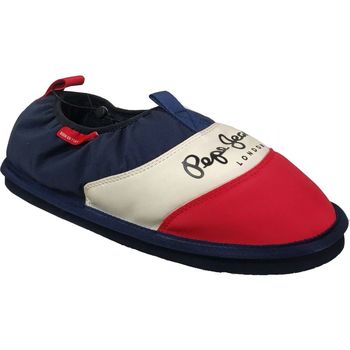 Chaussures Homme Chaussons Pepe jeans Home basic m Bleu
