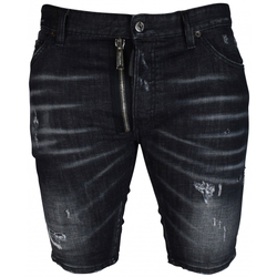 Vêtements Homme Shorts / Bermudas Dsquared Short Noir