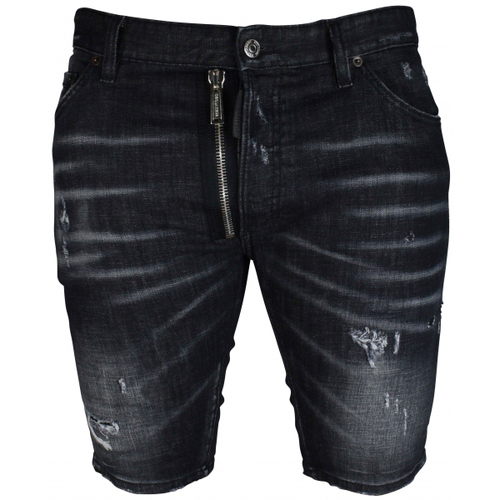 Dsquared Short Noir - Vêtements Jeans Homme 323,95 €