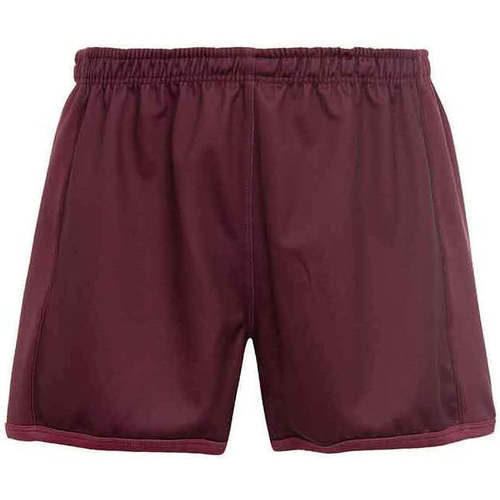Vêtements Homme Shorts pinkie / Bermudas Kappa Short Kombat Ryder UBB Rugby 22/23 Bordeaux Violet